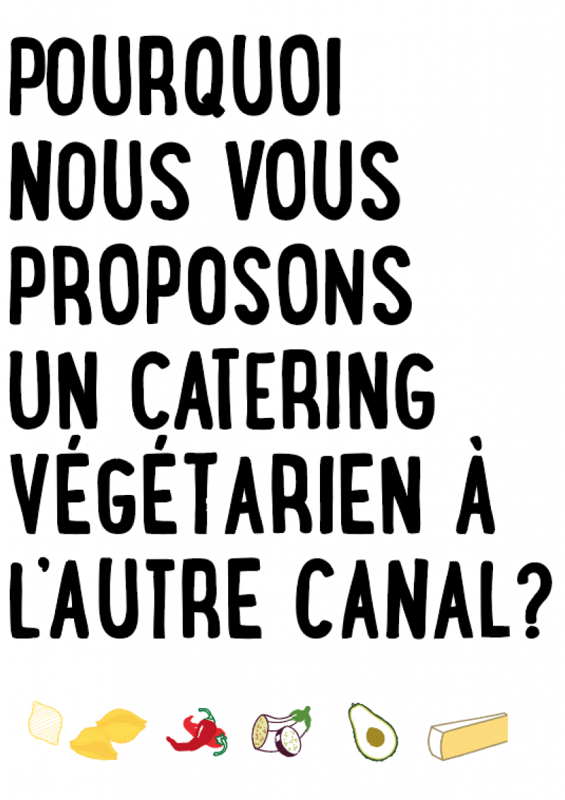 Catering végétarien – LAC