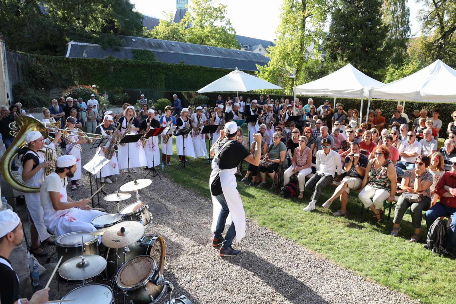 RARE + BOTTOMZ UP + LA FANFARE DES ENFANTS DU BOUCHER | L'Autre Canal Nancy